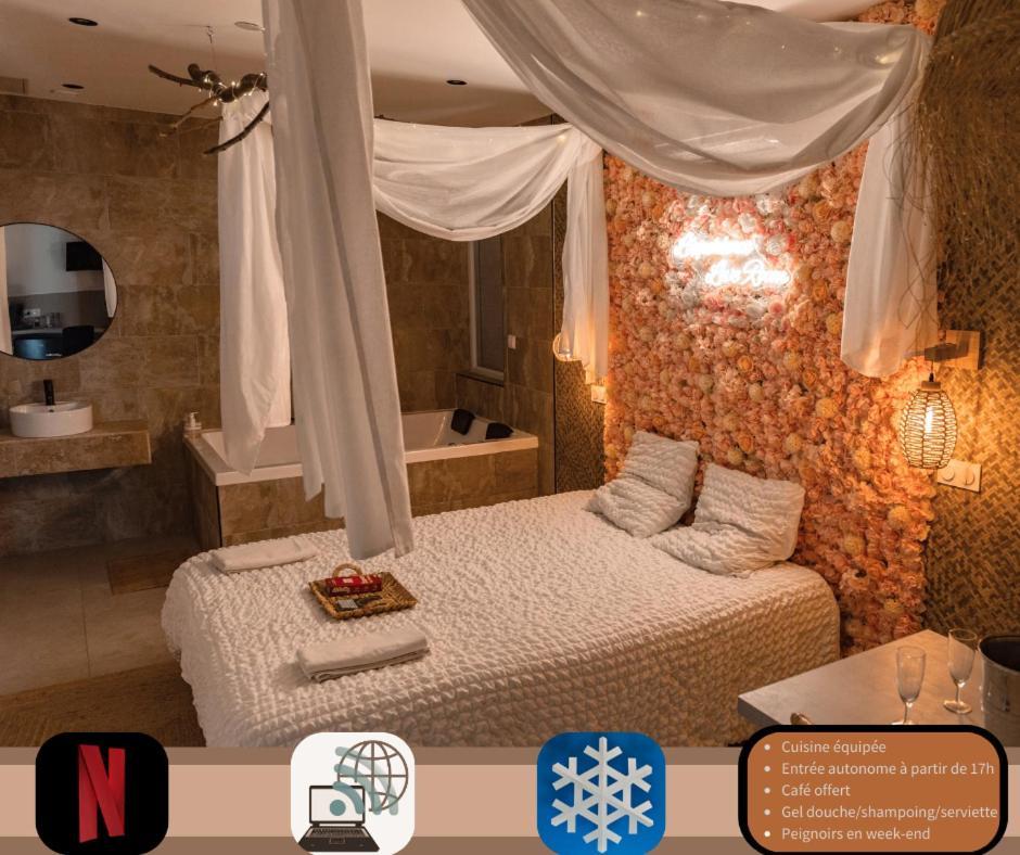 L'Experience Love Room Saint-Jean-Bonnefonds Екстер'єр фото